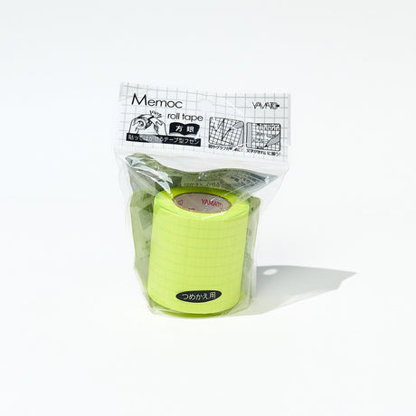 Memoc Roll Sticky Note Ruled and Grid 50mm / Yamato - bungu