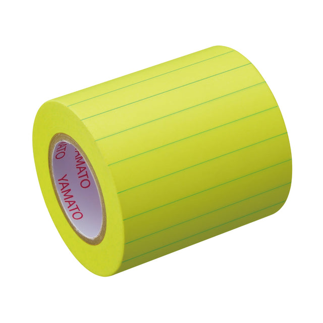 Memoc Roll Sticky Note Ruled and Grid 50mm / Yamato - bungu