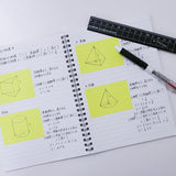 Memoc Roll Sticky Note Ruled and Grid 50mm / Yamato - bungu