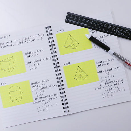 Memoc Roll Sticky Note Ruled and Grid 50mm / Yamato - bungu