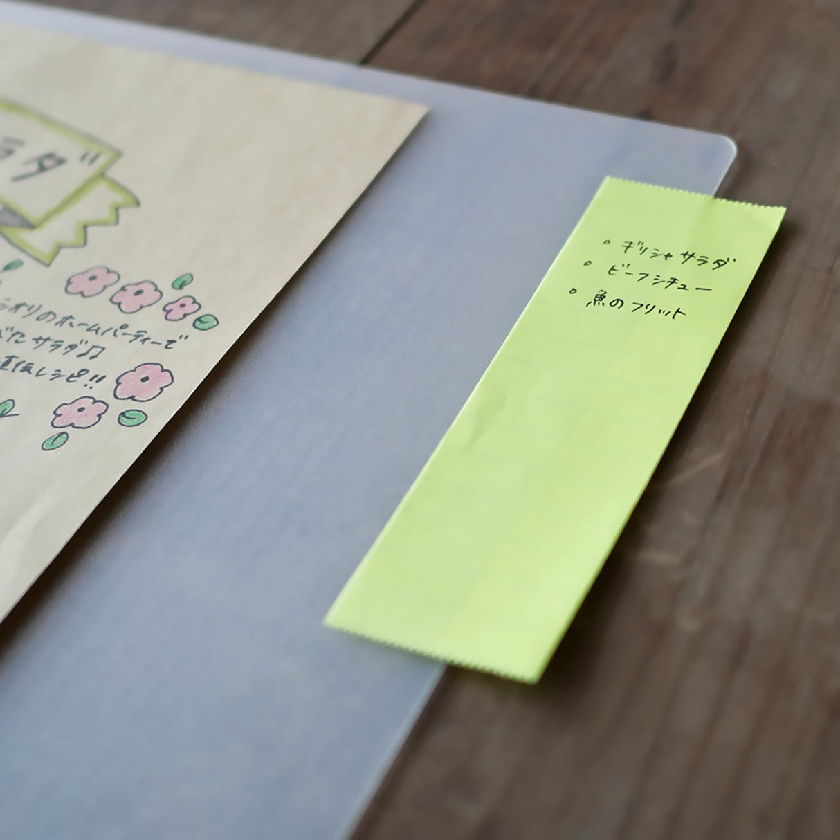 Memoc Roll Sticky Note Ruled and Grid 50mm / Yamato - bungu