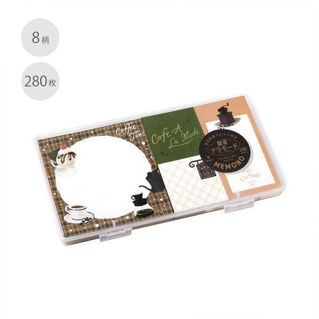MEMONO Memo Pad Set / BGM - bungu