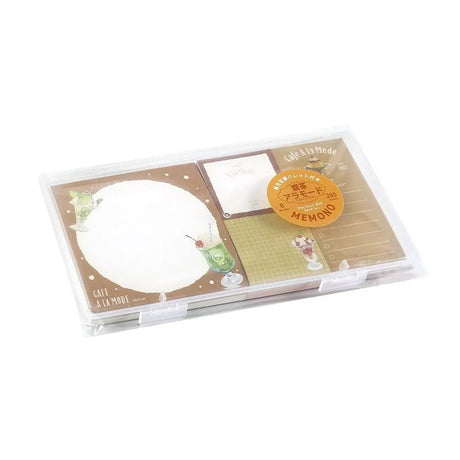 MEMONO Vol.1 Memo Pad Set / BGM - bungu