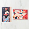 Merry Mail: Bungu Holiday Postcard Set - bungu