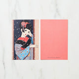 Merry Mail: Bungu Holiday Postcard Set - bungu