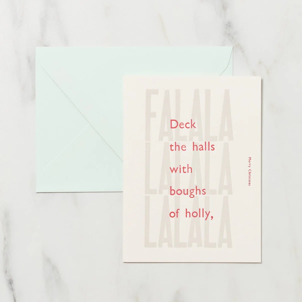 Merry Mail: Christmas Carols Card Set - bungu