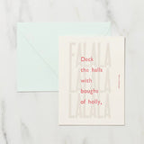 Merry Mail: Christmas Carols Card Set - bungu