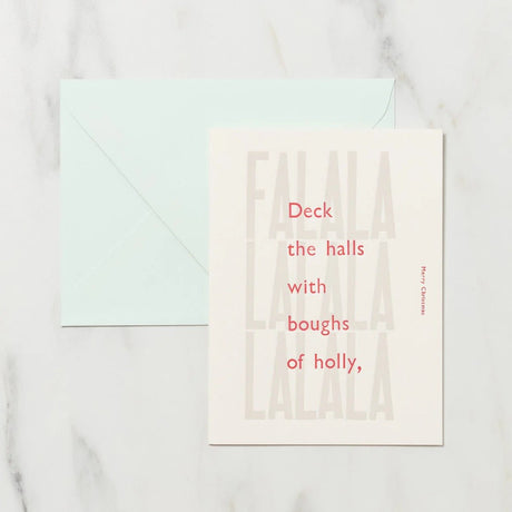 Merry Mail: Christmas Carols Card Set - bungu