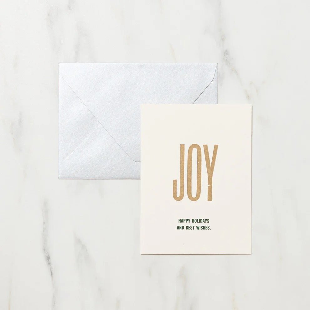 Merry Mail: Christmas Words Card Set - bungu