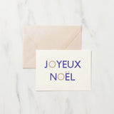 Merry Mail: French Christmas Card Set - bungu