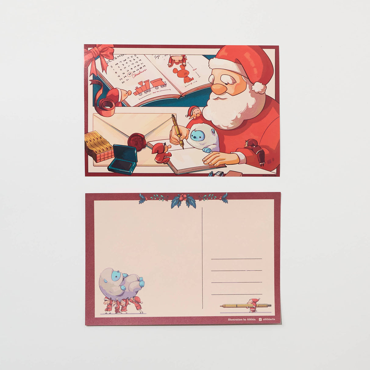Merry Mail Postcard Bundle / Bungu - bungu