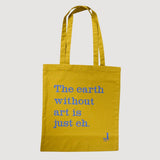 Message Tote Bag / Letterpress Letters - bungu