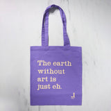 Message Tote Bag / Letterpress Letters - bungu