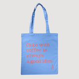 Message Tote Bag / Letterpress Letters - bungu