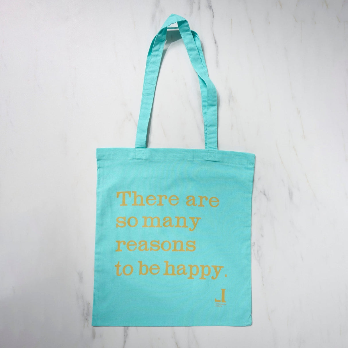 Message Tote Bag / Letterpress Letters - bungu