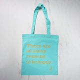 Message Tote Bag / Letterpress Letters - bungu