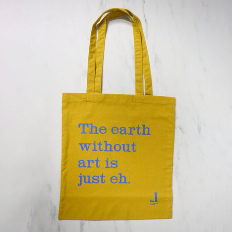 Message Tote Bag / Letterpress Letters - bungu