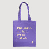 Message Tote Bag / Letterpress Letters - bungu