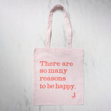 Message Tote Bag / Letterpress Letters - bungu