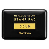 Metallic Color Stamp Pad / Shachihata - bungu