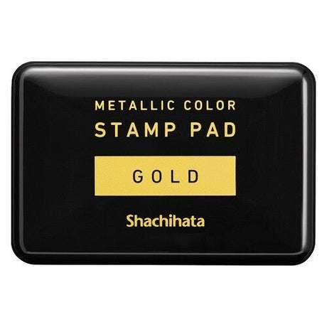 Metallic Color Stamp Pad / Shachihata - bungu