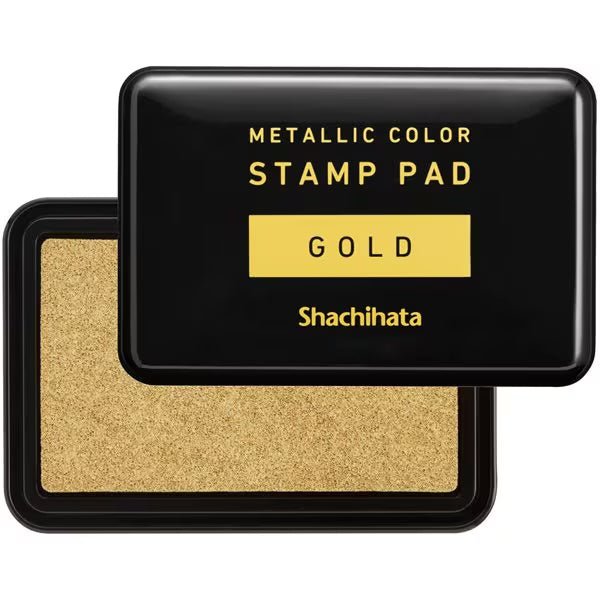 Metallic Color Stamp Pad / Shachihata - bungu