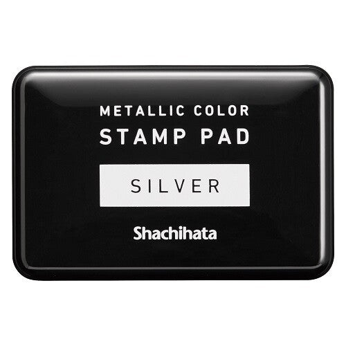 Metallic Color Stamp Pad / Shachihata - bungu