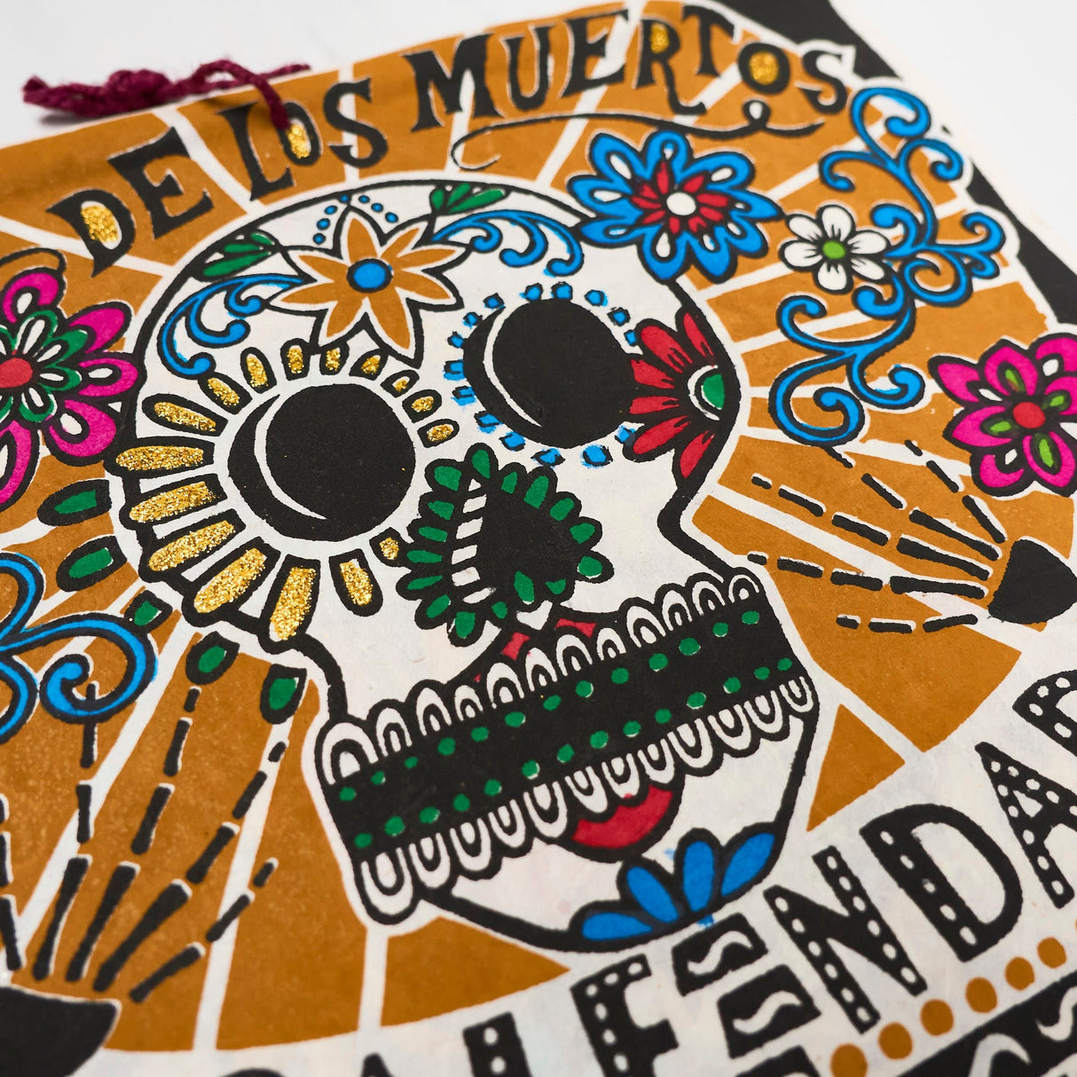 Mexican Calavera Calendar 2025 Designed by Amina / Amina Collection Co., Ltd. - bungu