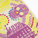 Mexican Calavera Wall Calendar 2027 / Amina Collection Co., Ltd. - bungu
