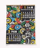 Mexican Calavera Wall Calendar 2027 / Amina Collection Co., Ltd. - bungu