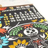 Mexican Calavera Wall Calendar 2027 / Amina Collection Co., Ltd. - bungu