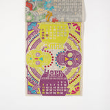 Mexican Calavera Wall Calendar 2027 / Amina Collection Co., Ltd. - bungu