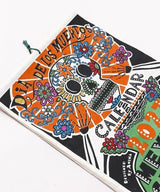 Mexican Calavera Wall Calendar 2027 / Amina Collection Co., Ltd. - bungu