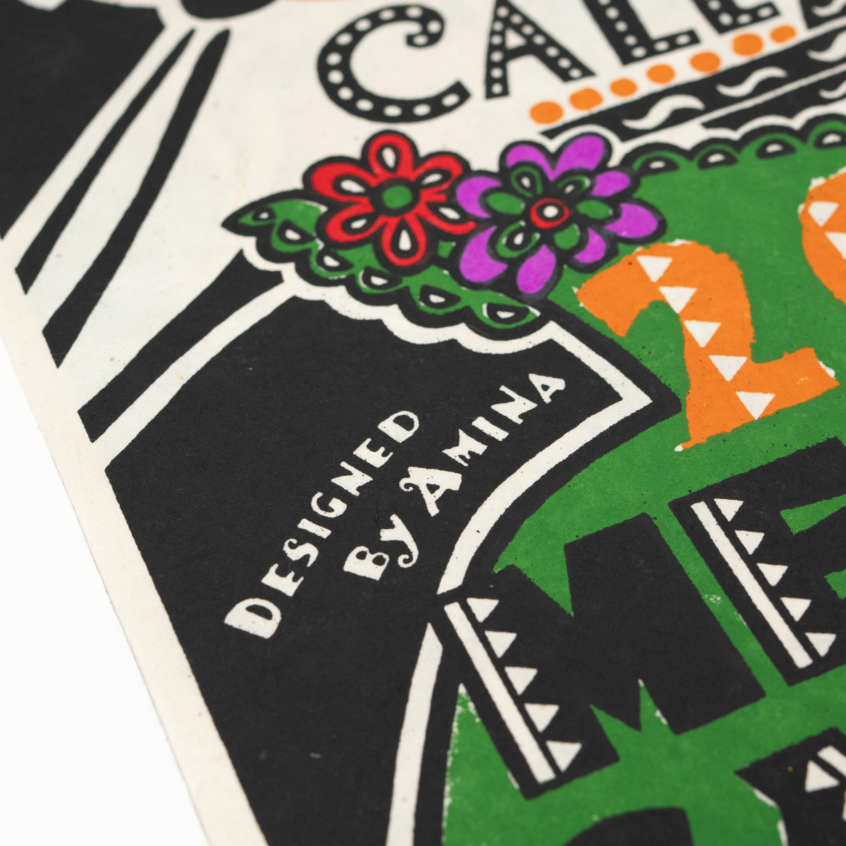 Mexican Calavera Wall Calendar 2027 / Amina Collection Co., Ltd. - bungu