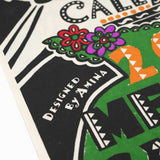Mexican Calavera Wall Calendar 2027 / Amina Collection Co., Ltd. - bungu