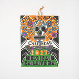 Mexican Calavera Wall Calendar 2027 / Amina Collection Co., Ltd. - bungu