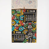 Mexican Calavera Wall Calendar 2027 / Amina Collection Co., Ltd. - bungu