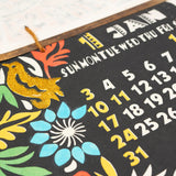 Mexican Calavera Wall Calendar 2027 / Amina Collection Co., Ltd. - bungu