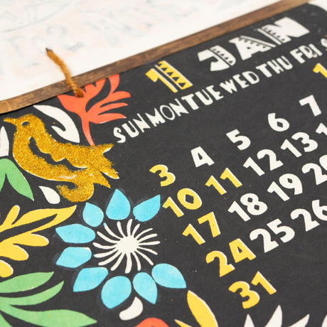 Mexican Calavera Wall Calendar 2027 / Amina Collection Co., Ltd. - bungu