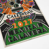 Mexican Calavera Wall Calendar 2027 / Amina Collection Co., Ltd. - bungu