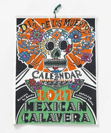Mexican Calavera Wall Calendar 2027 / Amina Collection Co., Ltd. - bungu