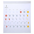 Michiru Moon Phase Wall Calendar 2027 / Replug - bungu