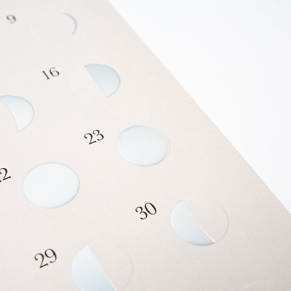 Michiru Moon Phase Wall Calendar 2027 / Replug - bungu