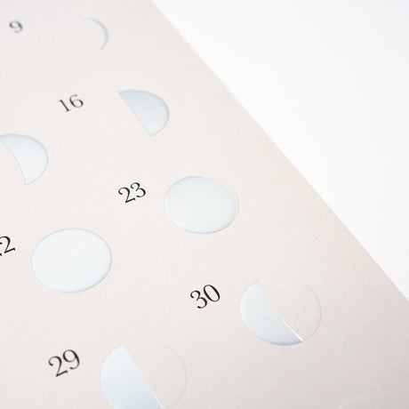Michiru Moon Phase Wall Calendar 2027 / Replug - bungu