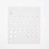 Michiru Moon Phase Wall Calendar 2027 / Replug - bungu