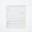 Michiru Moon Phase Wall Calendar 2027 / Replug - bungu