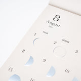 Michiru Moon Phase Wall Calendar 2027 / Replug - bungu
