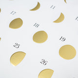 Michiru Moon Phase Wall Calendar 2027 / Replug - bungu