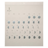 Michiru Moon Phase Wall Calendar 2027 / Replug - bungu