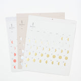 Michiru Moon Phase Wall Calendar 2027 / Replug - bungu